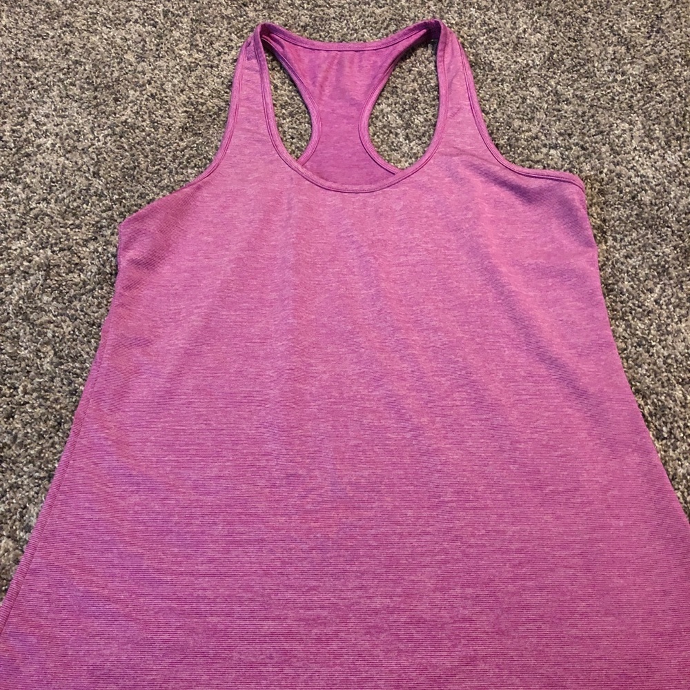 Pink Racerback Tank - Picture 2 of 2